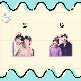 Kẹp tóc OTP cặp đôi Off Gun