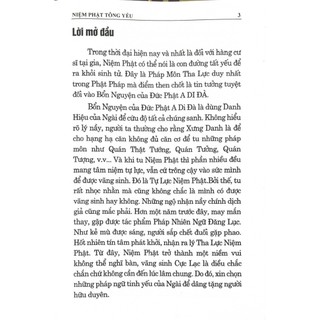 Sách - Niệm Phật Tông Yếu