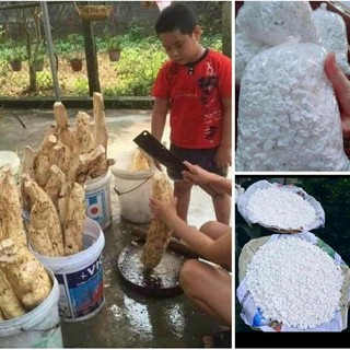 Bột sắn dây ta nguyên chất nhà làm 1kg