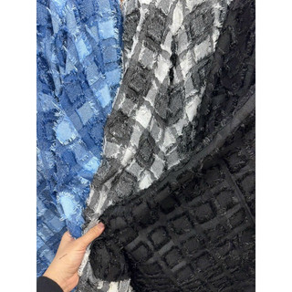 Vải linen kẻ ô (5màu)