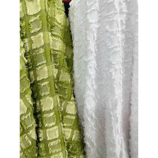 Vải linen kẻ ô (5màu)
