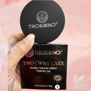 PHẤN PHỦ THIÊN NHIÊN THORAKAO LỚN 13G TRẮNG VÀ MỊN ĐẸP TỰ NHIÊN