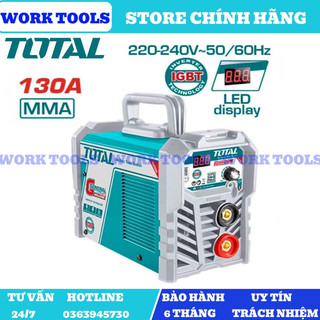 Total máy hàn mma inverter 130a/75v tw213028