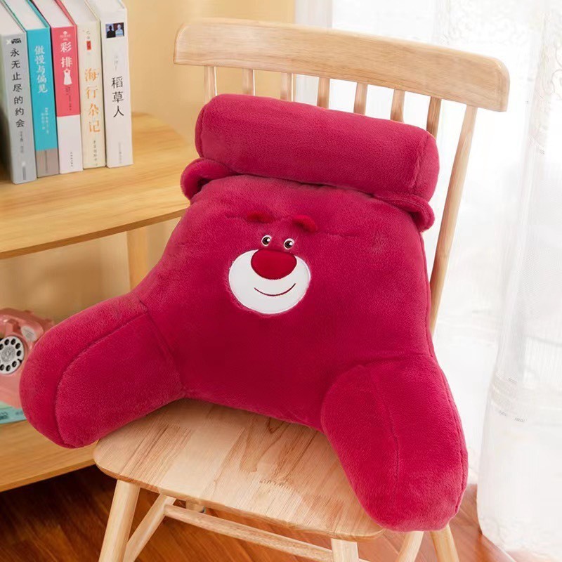 gối đệm tựa lưng văn phòng gối tựa lưng hình thú đệm kê lưng ô tô họa tiết hình thú ngộ nghĩnh đáng yêu size 60 x 70cm | BigBuy360 - bigbuy360.vn