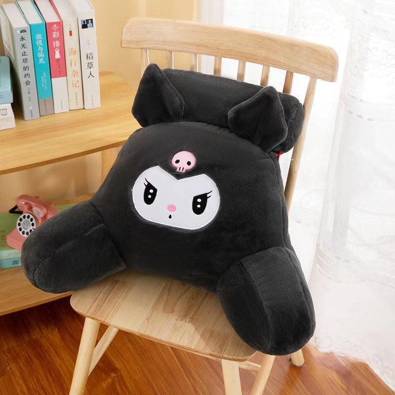gối đệm tựa lưng văn phòng gối tựa lưng hình thú đệm kê lưng ô tô họa tiết hình thú ngộ nghĩnh đáng yêu size 60 x 70cm | BigBuy360 - bigbuy360.vn