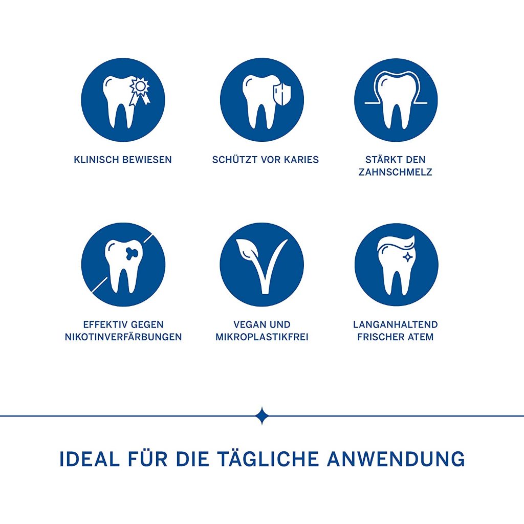 Kem đánh răng Perl Weiss Raucher Zahnweiss 50ml