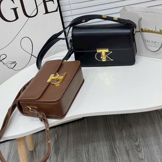 Túi kẹp nách chữ ck da mềm hót trend shopduyencuong