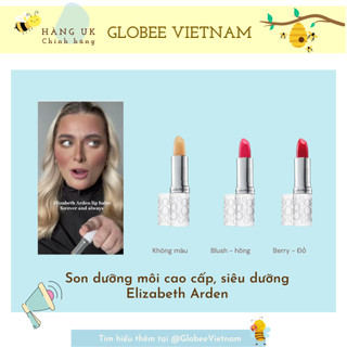 Son dưỡng môi cao cấp, siêu dưỡng, có chống nắng Elizabeth Arden