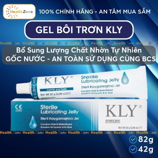 Gel bôi trơn KLY bổ sung lượng chất nhờn tự nhiên 42g-82g