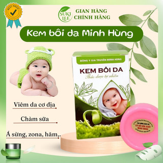 Kem bôi da minh hùng chính hãng 20g - kem mỡ minh hùng - thuốc mỡ minh hùng