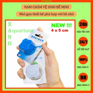 Nam châm vệ sinh hồ cá cảnh thủy sinh Mini