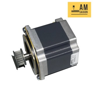 [Cũ tháo máy] Động cơ bước 57, Step motor 57 NEMA23 hàng Nhật ngoại hình đẹp, có dây jack
