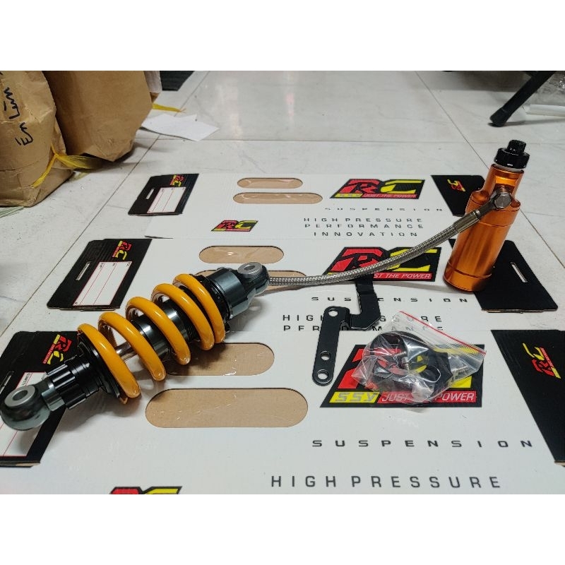 Phuộc Nitron bình dầu Winner Ex135 Ex150 Sonic WinnerX WinnerV1 xoay 360 độ