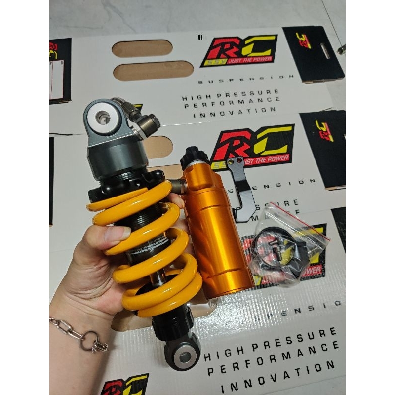 Phuộc Nitron bình dầu Winner Ex135 Ex150 Sonic WinnerX WinnerV1 xoay 360 độ