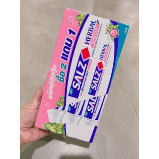 Hộp 3 kem đánh răng salz thái lan