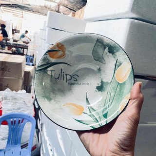 Tô 7 hoa tulips