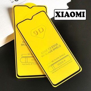 DÁN MÀN HÌNH XIAOMI Full Màn 9D loại cao cấp, chất lượng