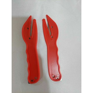 Dao rọc thùng carton / dao cắt màng quấn PE/ dao mỏ vịt mở bao bì - loại mỏ nhọn