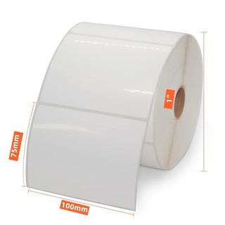 Decal nhiệt giấy in đơn hàng 100x75mm cuộn tem nhiệt 100x75 in vận đơn Vietnam Post 10x7.5 In đơn Vietell 100*75 VNPOS