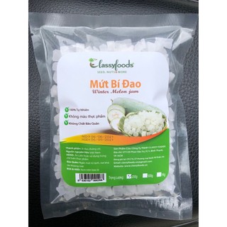 Mứt bí hạt lựu