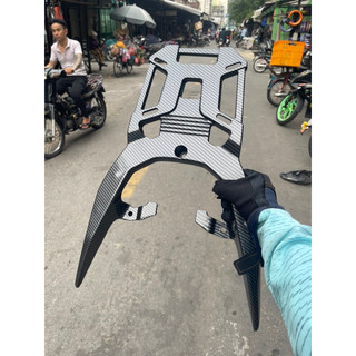 Cảng sau vario 160cc nhôm cnc nguyên khối