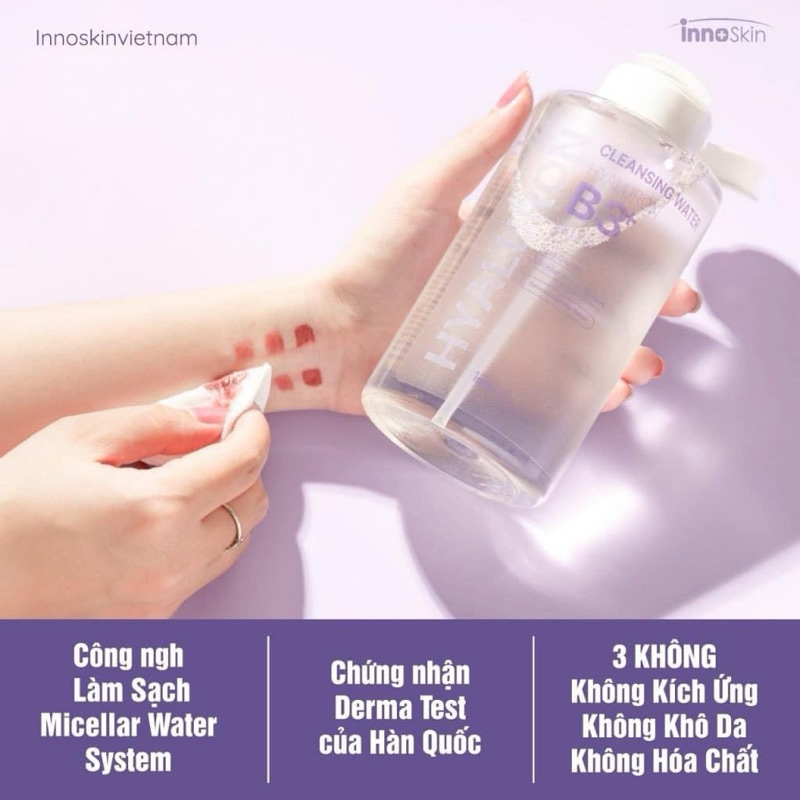 nước tẩy trang B3 innoskin