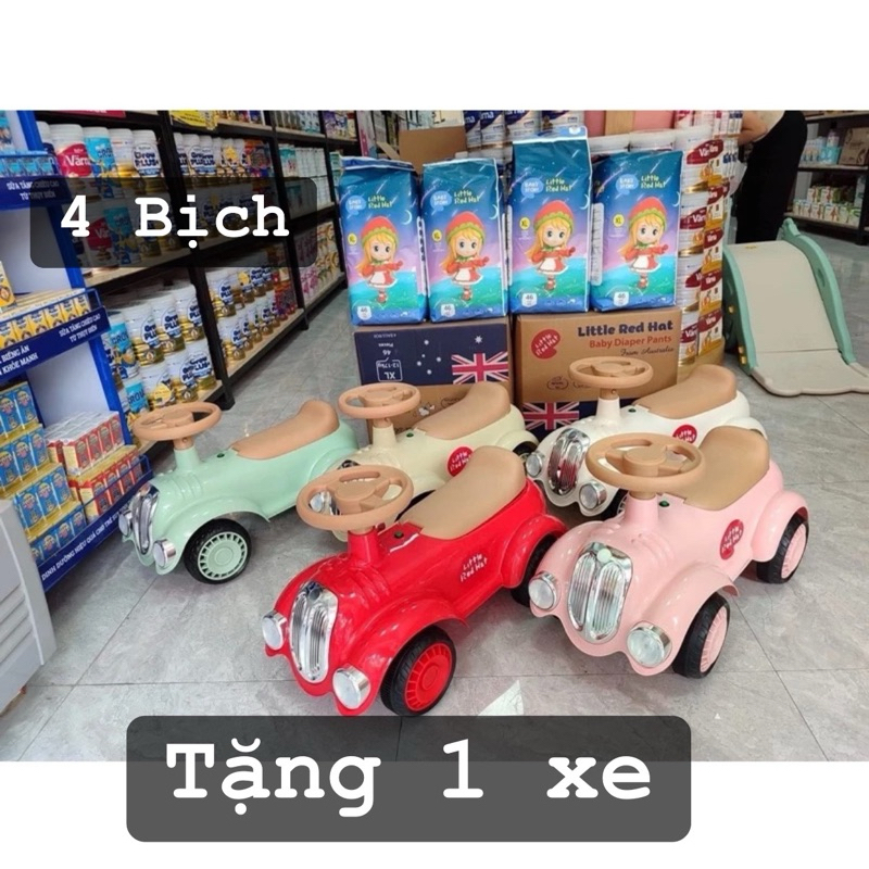 Combo 4 Bịch Bỉm Úc Little Red Hat Đủ Size S /M /L /Xl /Xxl /Xxxl