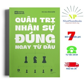 Sách - quản trị nhân sự đúng ngay từ đầu
