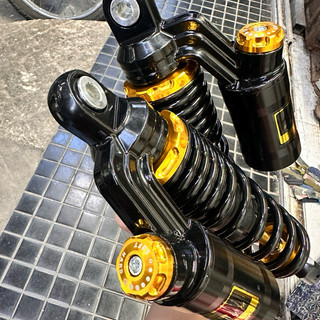 Phuộc sau Rcb bình dầu Dream wave future cub 330mm ...
