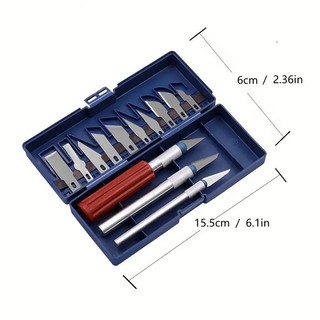 Bộ dao điêu khắc dao khắc trổ thủ công 13 món