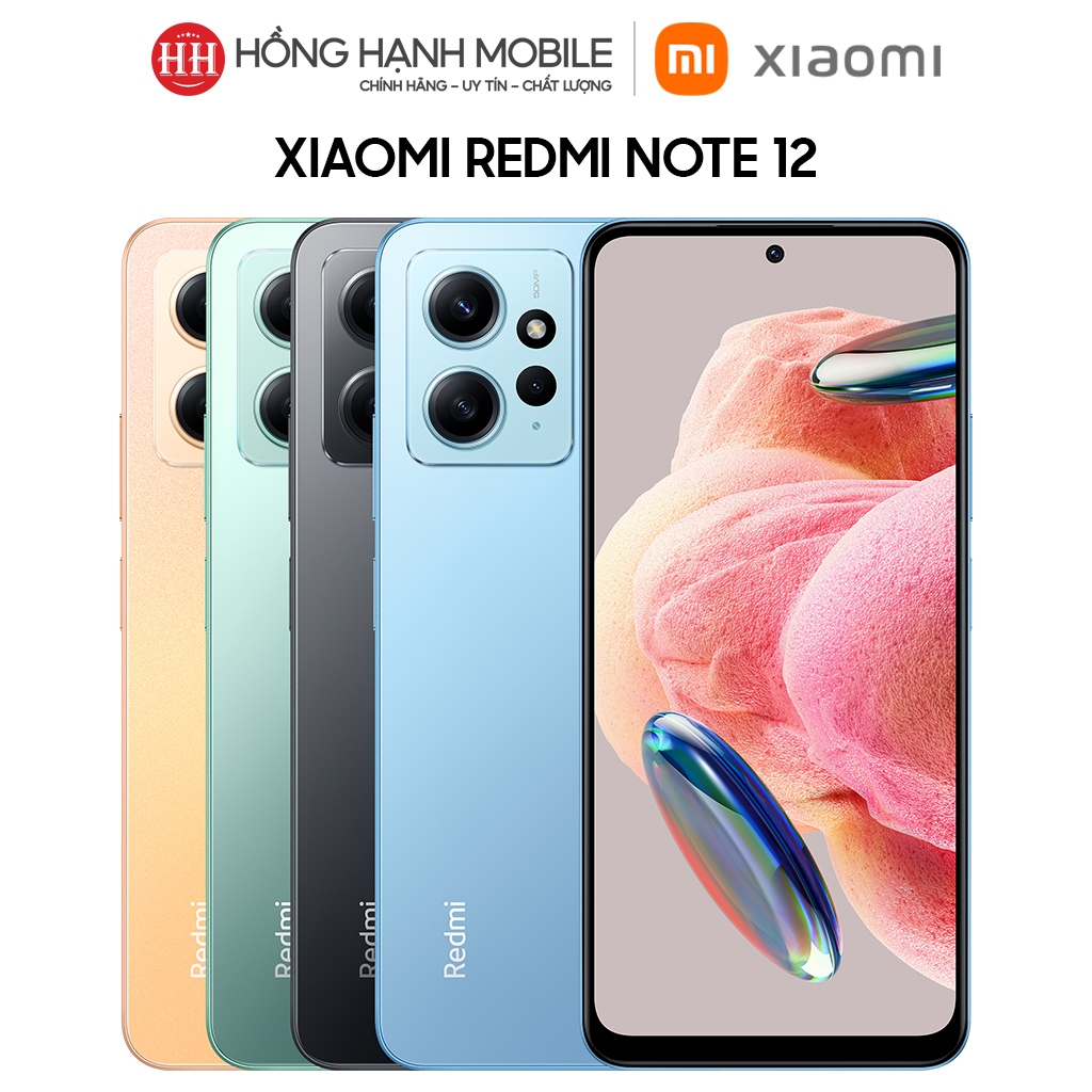 Điện Thoại Xiaomi Redmi Note 12 8GB/128GB - Hàng Chính Hãng