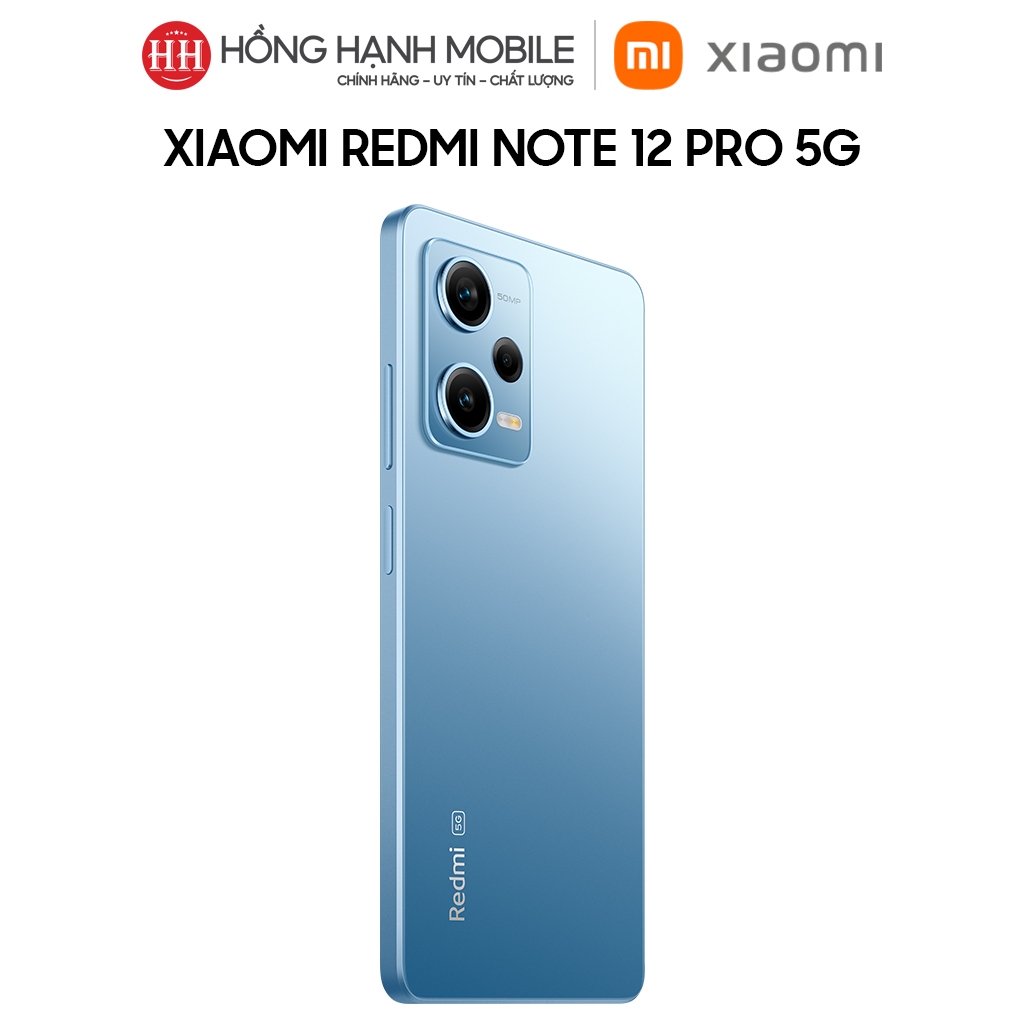 Điện Thoại Xiaomi Redmi Note 12 Pro 5G 8GB/256GB - Hàng Chính Hãng