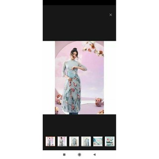 Live đầm jeans