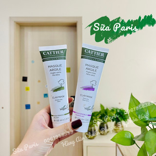 Mặt nạ đất sét Cattier Masque Argile giúp sạch sâu, dưỡng ẩm, thải độc da_Sữa Paris Aderma
