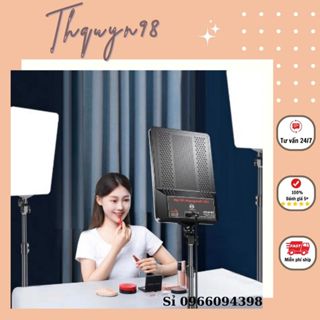 Đèn LED chữ nhật hỗ trợ Studio chụp ảnh livestream và quay video (đèn có 3 màu) M777 19inch L3560 24 inch_Thquyn98