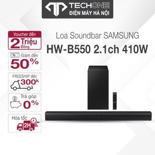 Loa thanh samsung hw b550 2.1ch 410w và hw-b550d/xv 3.1 370w hàng chính hãng bảo hành 12 tháng