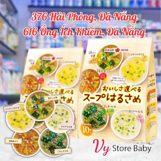 Miến ăn dặm ngũ vị hikari miso nhật bản, miến ăn liền cho bé
