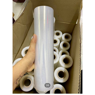 Màng quấn pe 30cm, quấn bụng, quấn hàng hoá