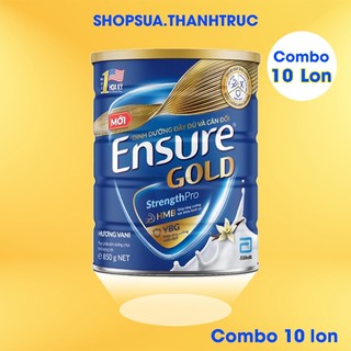 Sữa bột Ensure Gold hương Vani 850g Abbott