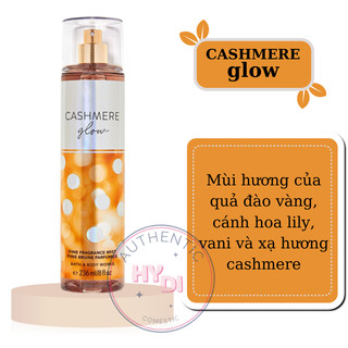 FULL SIZE XỊT THƠM TOÀN THÂN CASHMERE GLOW USA