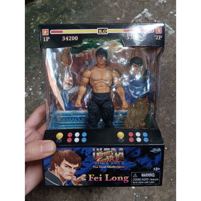Mô hình Jada Toys Fei Long Street Fighter có sẵn