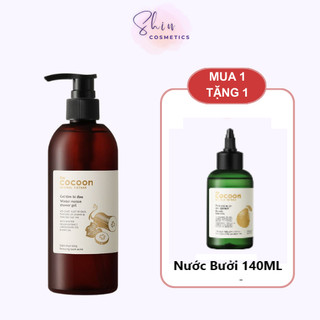  Gel Tắm Bí Đao Giảm Mụn Lưng 310ML Tặng Nước Bưởi 140ML