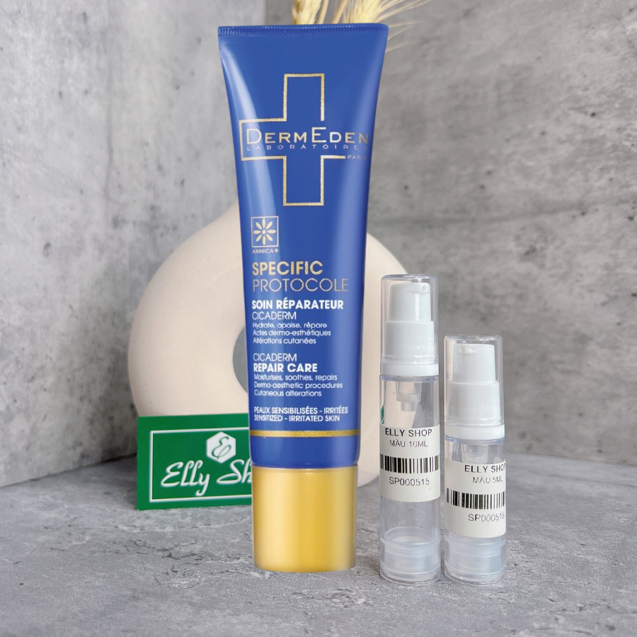 Kem dưỡng ẩm phục hồi da Dermeden Repair Care 30ml