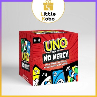 [No Mercy] Bài Uno No Mercy Nâng Cấp 165 Lá Luật Chơi Khắc Nghiệt Trò Chơi Thẻ Bài Boardgame Nhóm