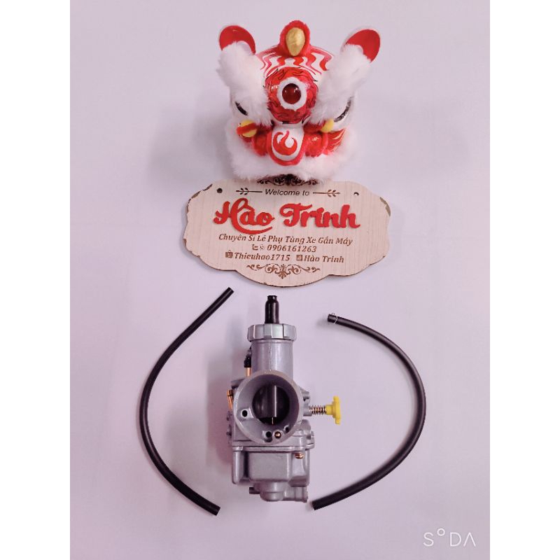 Bình xăng con : bông mai 150cc  ga đen 180 xiền