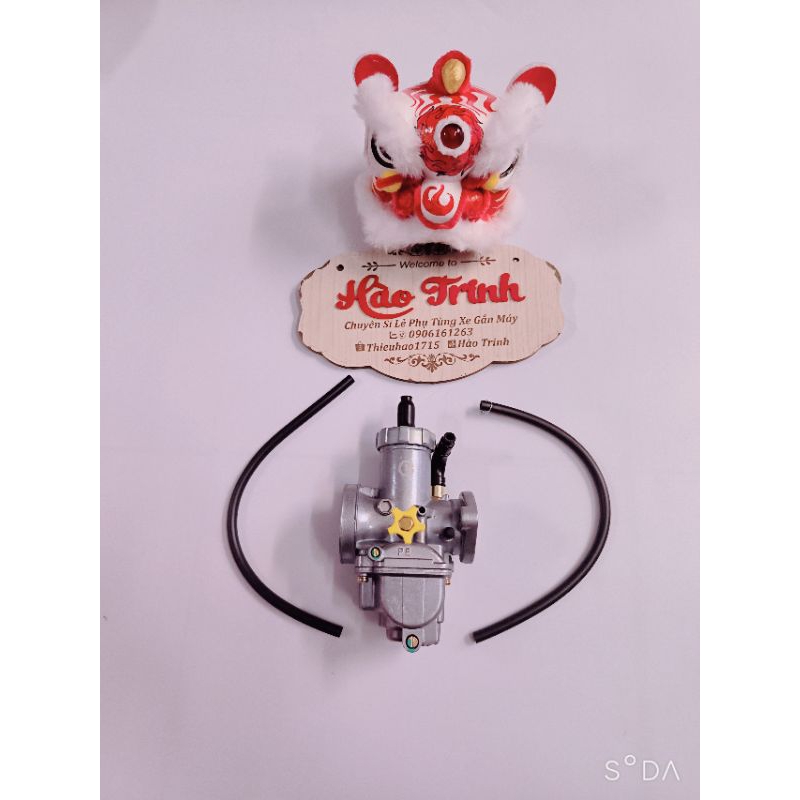 Bình xăng con : bông mai 150cc  ga đen 180 xiền