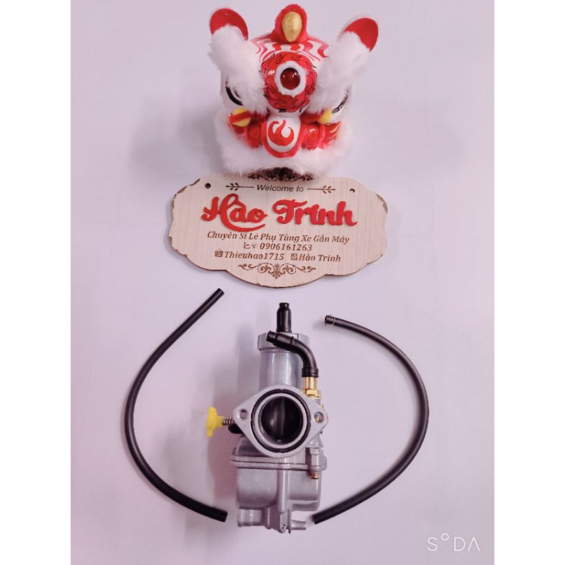 Bình xăng con : bông mai 150cc  ga đen 180 xiền