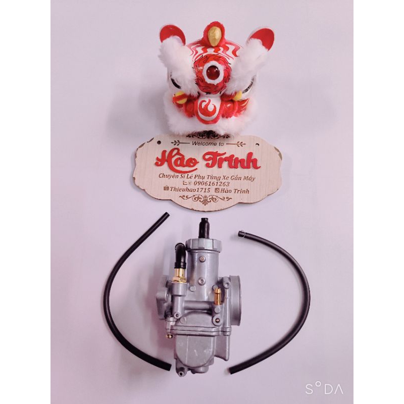 Bình xăng con : bông mai 150cc  ga đen 180 xiền