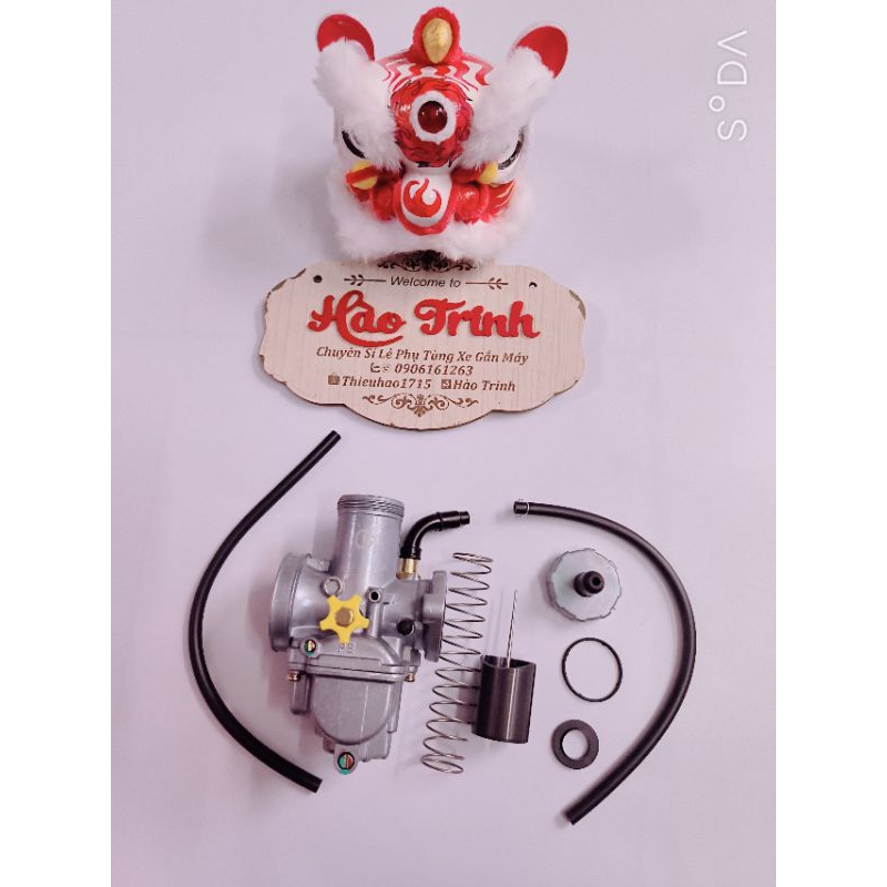 Bình xăng con : bông mai 150cc  ga đen 180 xiền