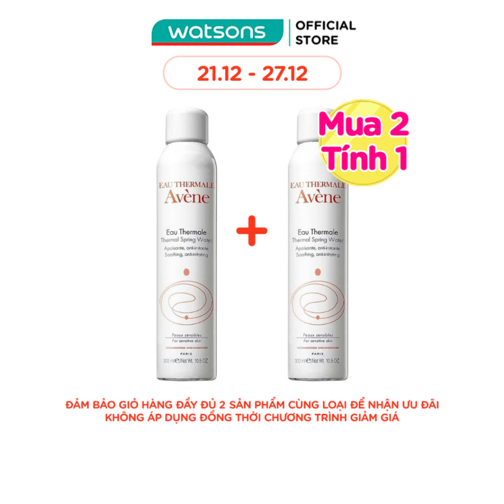 Nước Khoáng Avene Eau Thermale Avene 300ml